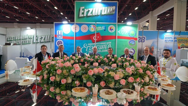 YÖREX 2026'da Erzurum Rüzgarı: Turizm ve Gastronomi Şehrinin Değerleri Vitrine Çıktı