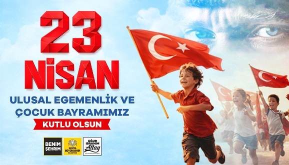 BAŞKAN ALTAY: “23 NİSAN ÇOCUKLARIN GÜLÜŞÜNDE BİRLEŞEN ORTAK GELECEĞİMİZİN BAYRAMIDIR