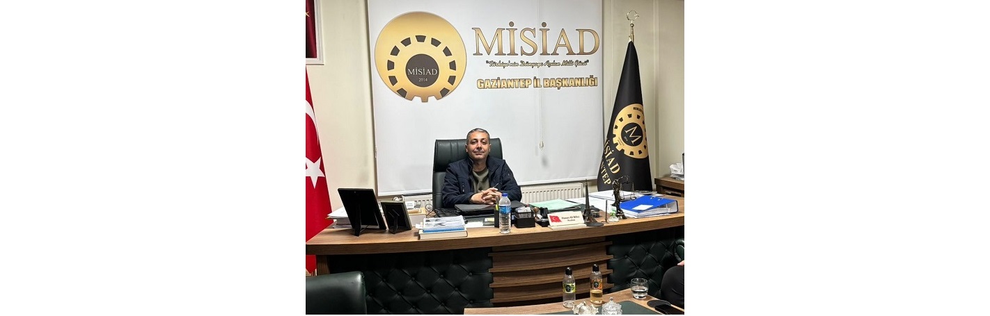 MİSİAD GAZİANTEP İL BAŞKANI’  AV. HASAN ALİ BİLİCİ DEN  23 Nisan Ulusal Egemenlik ve Çocuk Bayramı Mesajı