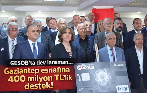 Esnafa Büyük Destek Paketi Açıklandı Esnafa 400 milyon TL’lik destek Esnafa Can Suyu