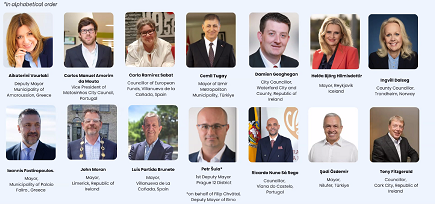 Nilüfer Belediye Başkanı Şadi Özdemir, DSÖ Siyasi Komitesi’ne seçildi