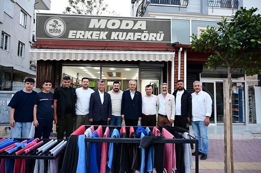  Kocagöz: “Esnafımız bizim baş tacımızdır”