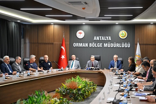 Antalya yangınlara karşı teyakkuzda: Hedef sıfır kayıp