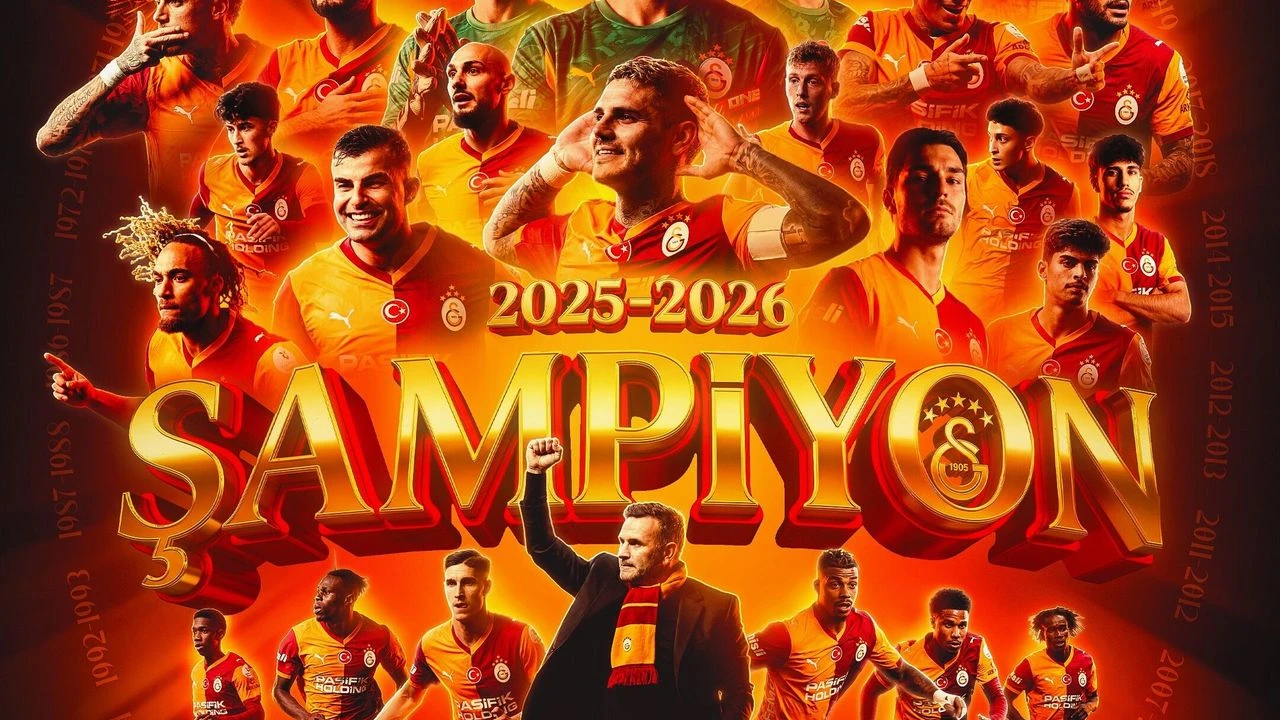 ŞAMPİYON GALATASARAY