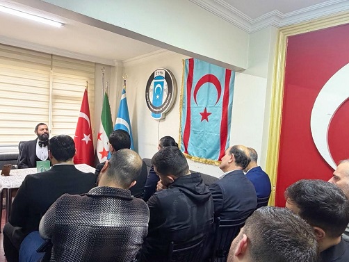 Akif Manaf’a Umut ve Barış Ödülü Verildi