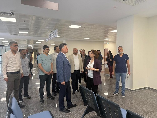 300 Yataklı Cengiz Gökçek Kadın Doğum ve Çocuk Hastalıkları Ek Hizmet Binası Açılıyor