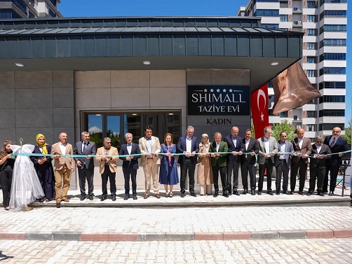 ŞEHİTKAMİL’DEN BİR TAZİYE EVİ DAHA  YILMAZ: “İLÇEMİZİN İHTİYAÇLARINI BİRER BİRER GİDERECEĞİZ”