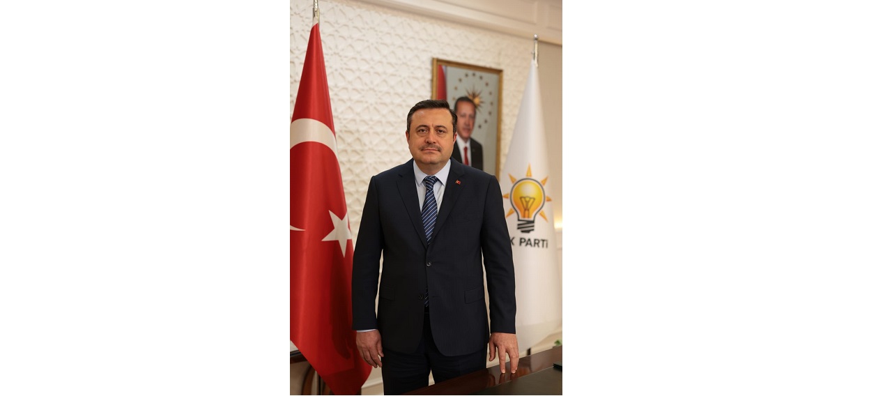 AK PARTİ GAZİANTEP İL BAŞKANI FEDAİOĞLU’NDAN 19 MAYIS MESAJI