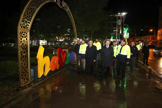 Başkan İkiz: “Havza’mızın Yaralarını Birlikte Sarıyoruz”
