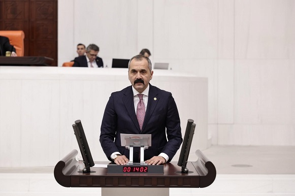 MHP Antalya Milletvekili Hilmi DURGUN;  TEMİZ FUTBOL ADALETLE OLUR