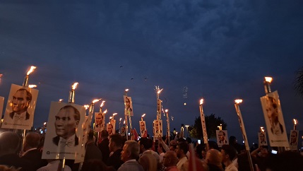  Antalya’da 19 Mayıs Coşkusu: Caddeler “Mustafa Kemal’in Askerleriyiz” Sloganıyla İnledi