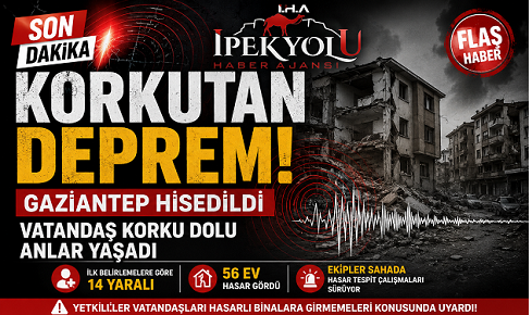 Malatya’da Korkutan Deprem: Gaziantep’te de Hissedildi