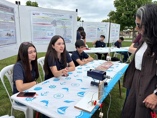Çanakkale Fen Lisesi “Genç Beyinler Bilimde Buluşuyor” Etkinliği Düzenledi