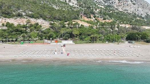 Antalya Büyükşehir’in Sosyal Tesisleri Bayram ve Yaz Sezonuna Hazır