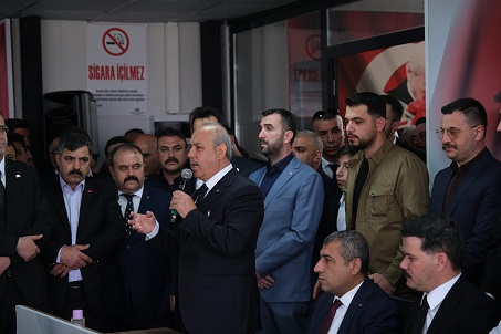 MHP GAZİANTEP'TE COŞKULU BAYRAMLAŞMA  “MHP GAZİANTEP’İN HER KÖŞESİNDE BİRLİĞİN SARSILMAZ KALESİDİR”