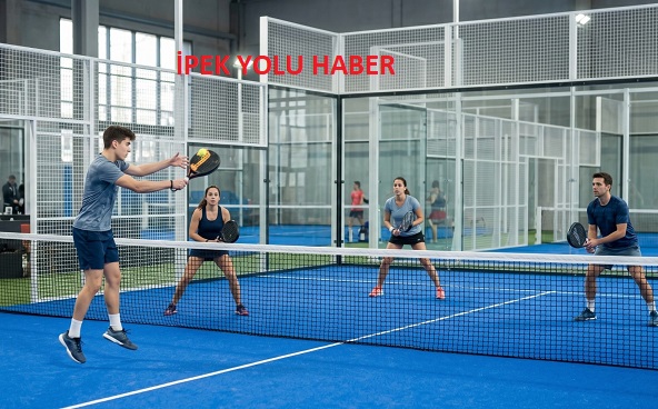 Bostanlı Sahili’ne yeni padel kortları geliyor