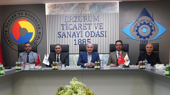 ETSO Vakfı Arazisinde Mesleki ve Teknik Lise İçin İstişare Toplantısı Yapıldı