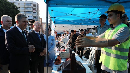 Antalya’da “Mesleğimi Seçiyorum, Geleceğimi ve Ülkemin Geleceğini İnşa Ediyorum” Projesi Tanıtıldı
