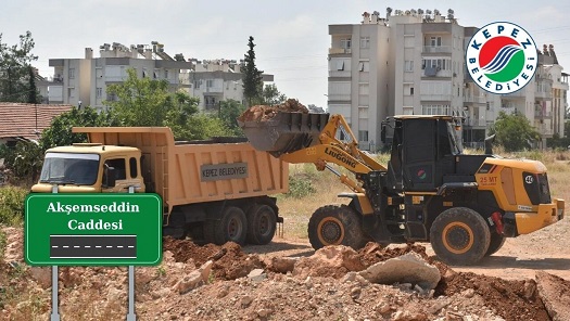 Kepez'in Akşemseddin Caddesi'nde Ulaşım Rahatlayacak