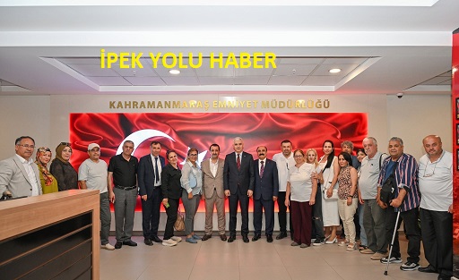 Türkiye'nin 18 İlinden Gazeteciler Kahramanmaraş'ta: "Yeniden Doğan Şehrin Hikâyesi Türkiye'ye Taşınıyor"