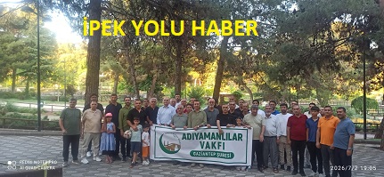 Adıyamanlılar Vakfı Gaziantep Şubesi'nden Birlik ve Beraberlik Pikniği