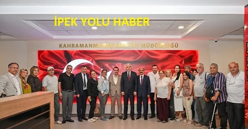 17 İlden Gelen Gazeteciler Kahramanmaraş'ta Medya Buluşmasında Bir Araya Geldi