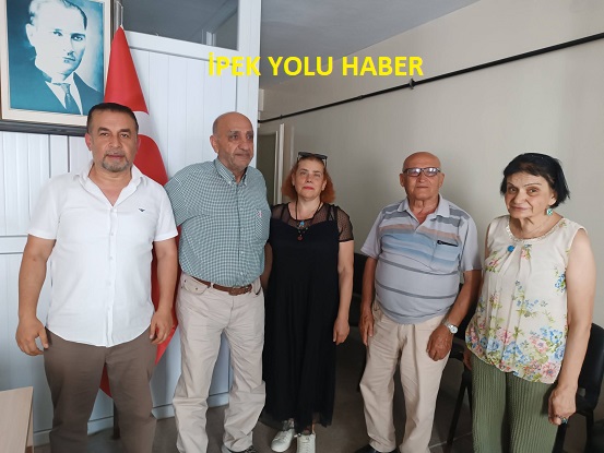  İPEK YOLU HABER AJANSI'NIN HAFTALIK DÜZENLEDİĞİ 5. İPEK YOLU ŞİİR GÜNLERİ'NDE EDEBİYAT VE SANAT DOLU BULUŞMA