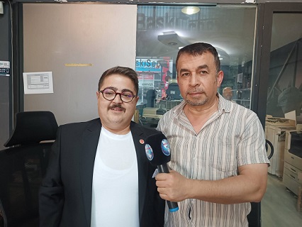 Başkan Enes Kesicioğlu: "Esnaf Günlerce Siftah Yapmadan Kepenk Kapatıyor"