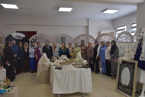ŞAHİNBEY'DE EL EMEĞİ KAZANCA DÖNÜŞÜYOR
