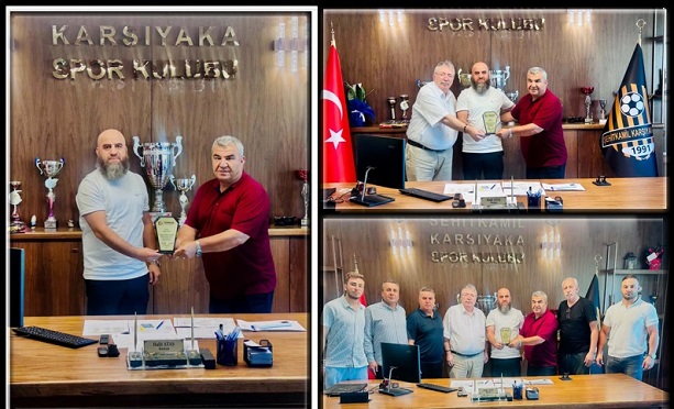 Tüm Spor Adamları’ndan Şehitkamil Karşıyaka Spor’a Tam Destek