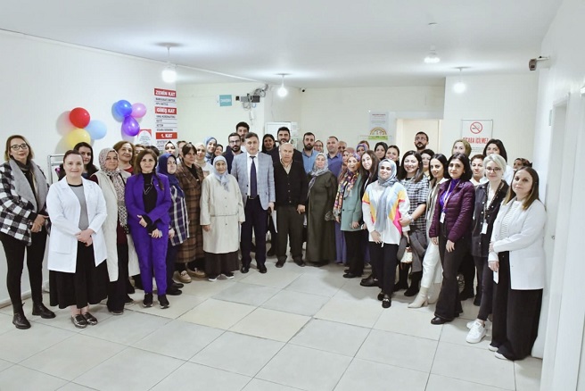  Gaziantep'te Sağlıklı Hayat Merkezleri ile Koruyucu Sağlık Hizmetleri Güçleniyor
