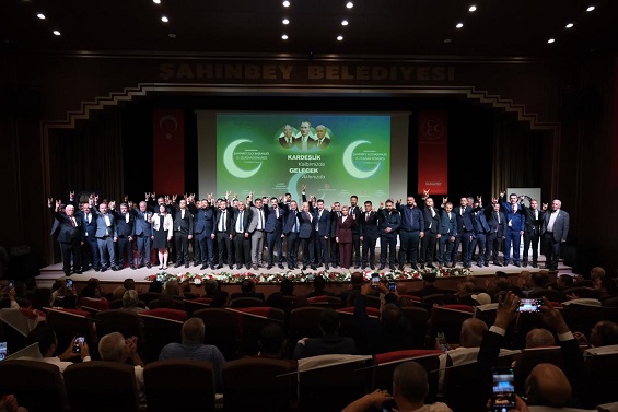 'BUGÜN, DÜNDEN DAHA GÜÇLÜYÜZ!' MHP GAZİANTEP'TE İLÇE KONGRELERİ TAMAMLANDI