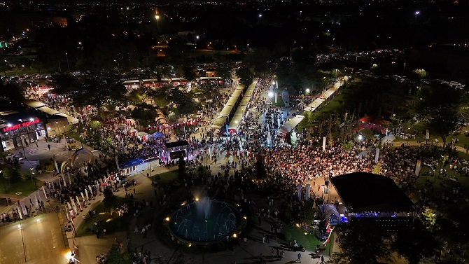 GAZİ ŞEHİR BU FESTİVALİ ÇOK SEVDİ!