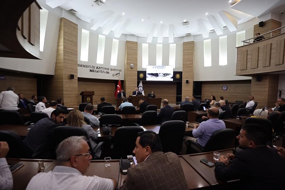 ŞAHİNBEY BELEDİYESİ AĞUSTOS AYI MECLİS TOPLANTISI YAPILDI