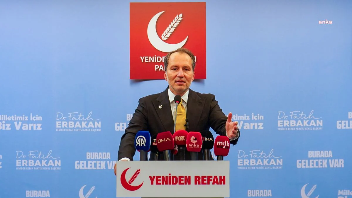 Fatih Erbakan’dan “Mekke Güvenlik Anlaşması” Tepkisi: “Türkiye Sorunun Parçası Haline Getiriliyor”