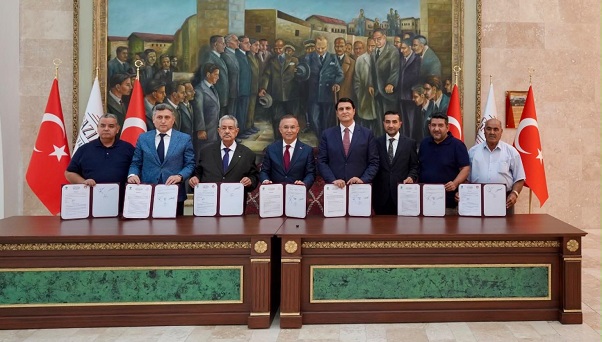 ŞEHİTKAMİL’E 2 YENİ TESİS İÇİN İMZALAR ATILDI