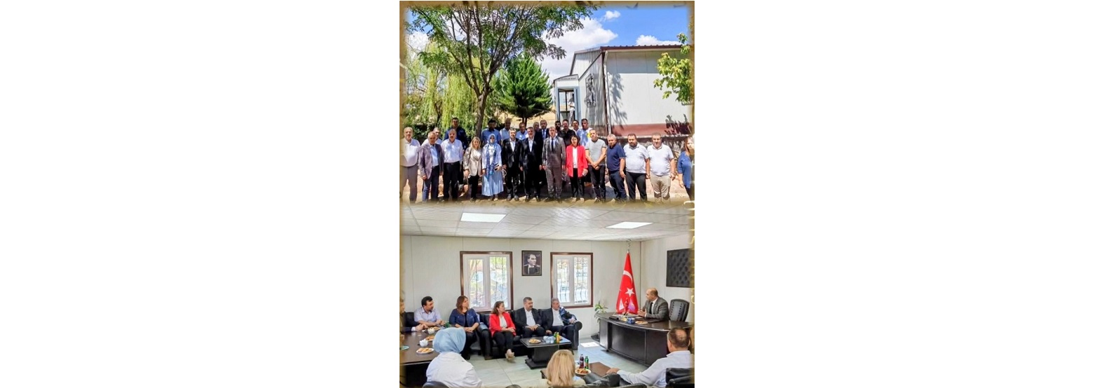 Matbaacı Esnafının Talepleri AK Parti Heyetiyle Görüşüldü