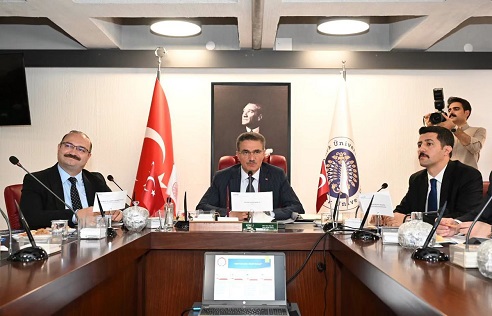 Erzurum’da SANTEK Toplantısında Sanayi ve Teknoloji Gündemi Masaya Yatırıldı