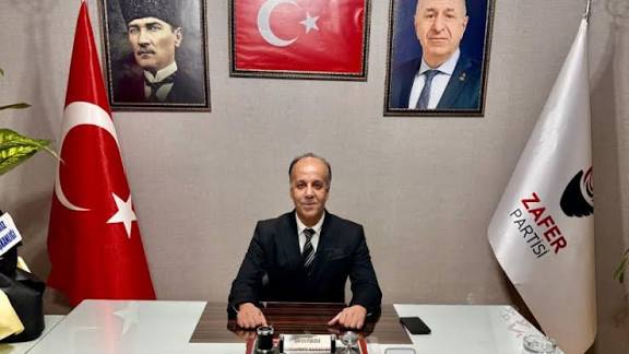 Zafer Partisi Gaziantep İl Başkanı Hasan Yılmaz’dan Mevlid Kandili Mesajı