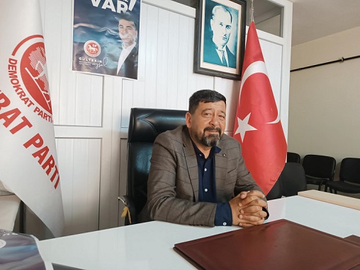 DP PARTİSİ OĞUZELİ İLÇE BAŞKANI, GAZETECİ VE İŞ İNSANI SÜLEYMAN MERCAN’DAN 30 AĞUSTOS ZAFER BAYRAMI MESAJI
