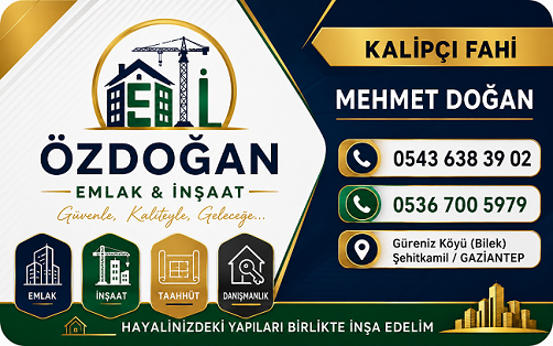 ÖZDOĞAN EMLAK VE İNŞAAT İŞLETME SAHİBİ MEHMET DOĞAN’DAN 30 AĞUSTOS ZAFER BAYRAMI MESAJI