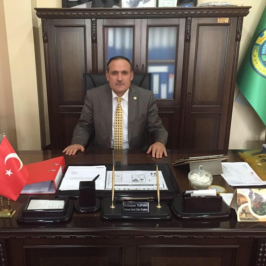 TEKMAN ZİRAAT ODASI BAŞKANI HULUSİ TURAN’DAN 30 AĞUSTOS ZAFER BAYRAMI MESAJI