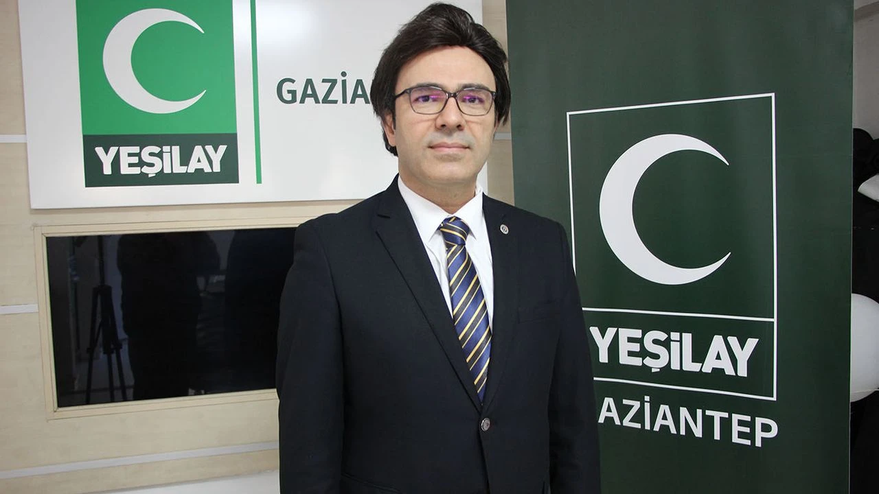 Gaziantep Yeşilay Şube Başkanı Prof. Dr. Haluk Şen’den 30 Ağustos Zafer Bayramı Mesajı