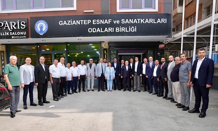 BAŞKAN YILMAZ’DAN ESNAFA GÜÇLÜ DESTEK  GESOB’A YENİ HİZMET BİNASI İÇİN ARSA TAHSİS EDİLDİ   