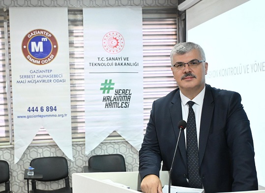 GAZİANTEP SMMM ODASI’NDAN MESLEK MENSUPLARINA SÜRDÜRÜLEBİLİRLİK EĞİTİMİ
