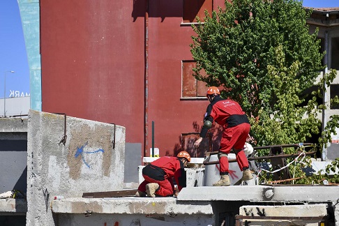   ABB ZABITASINDAN AFETLERE KARŞI GÜÇLÜ HAZIRLIK  ZAK GÖREVE HAZIR