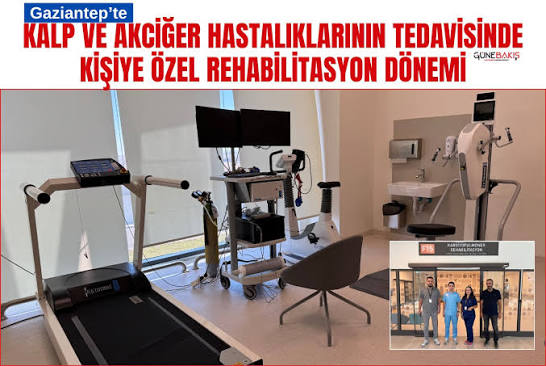  Kalp ve akciğer hastalıklarının tedavisinde kişiye özel rehabilitasyon dönemi