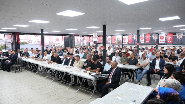 MHP GAZİANTEP KONGREYE HAZIR  "BİRLİĞİMİZ DAİM, TOYUMUZ KUTLU OLSUN"