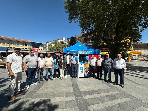 İYİ PARTİ ŞAHİNBEY’DEN SAHADA GÜÇLÜ MESAJ