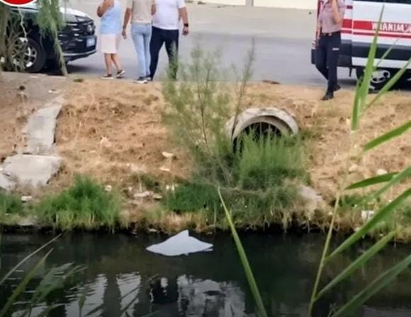 AKÇAY’DA DEREDE CANSIZ BEDEN BULUNDU